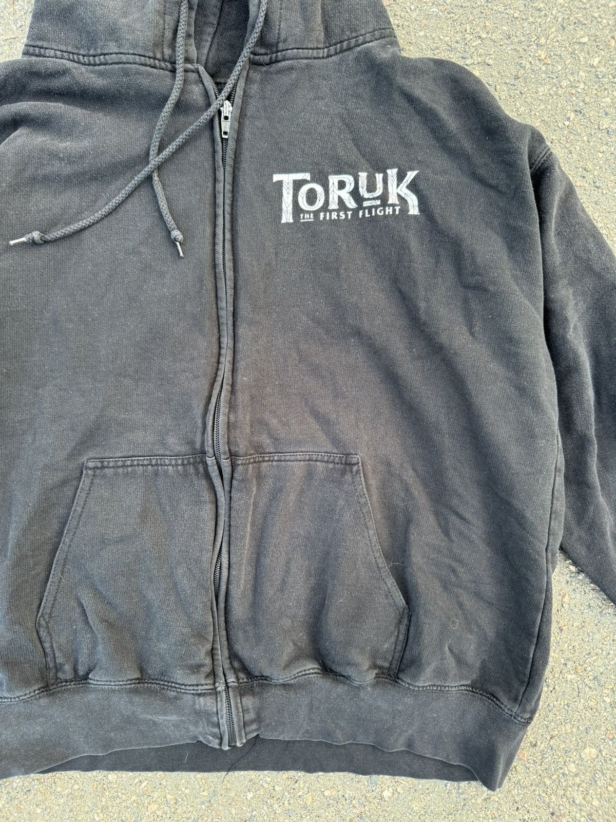 Japanese Brand Toruk The First Flight Opium Bird Zip Up Hoodie Size US S / EU 44-46 / 1 - 3 Thumbnail