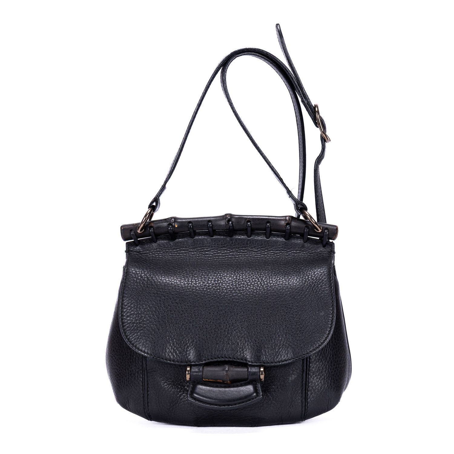 Gucci Bamboo Nouveau Fringe Small Crossbody Size ONE SIZE - 1 Thumbnail