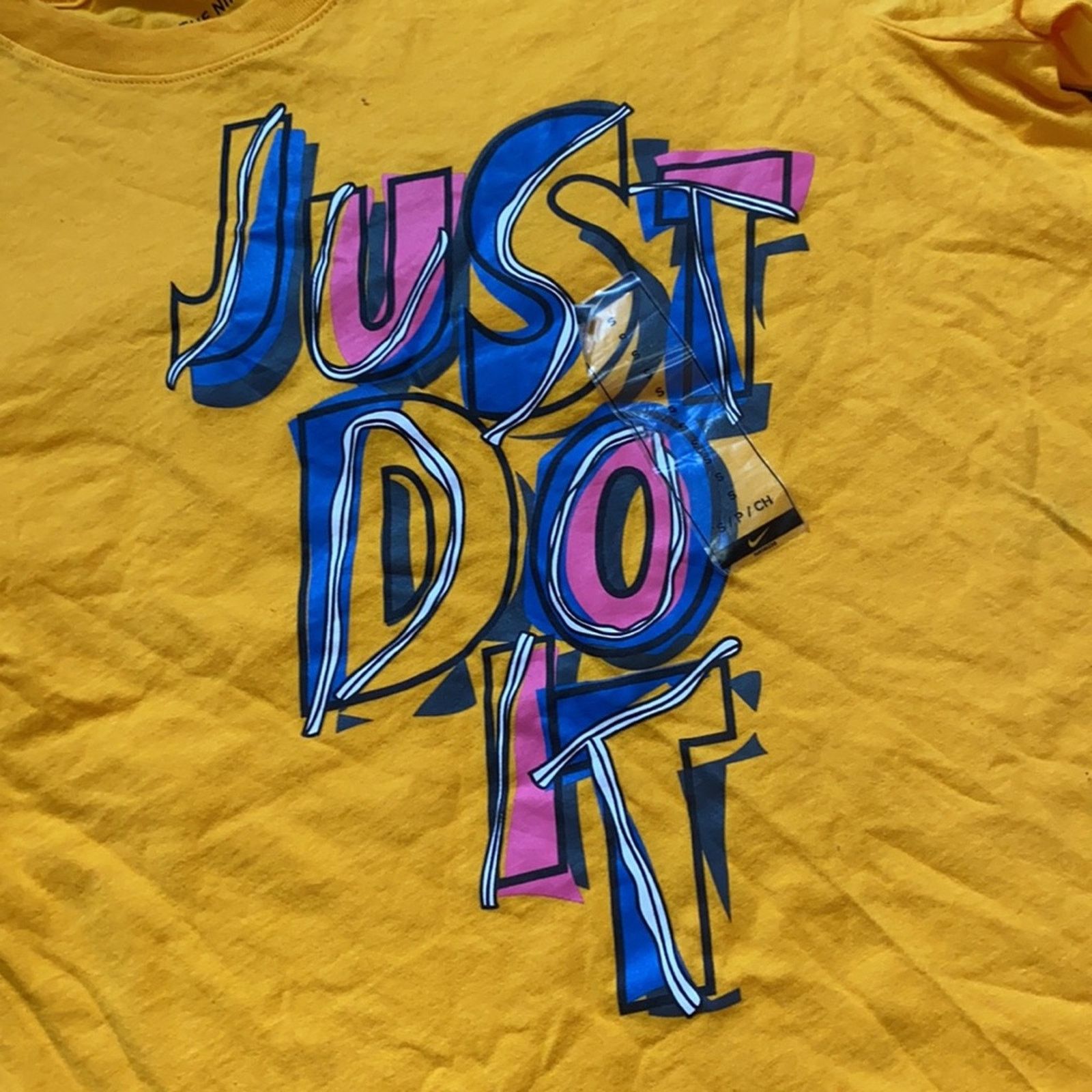 Nike 2017 Nike short sleeve Just Do It shirt Size US S / EU 44-46 / 1 - 3 Thumbnail