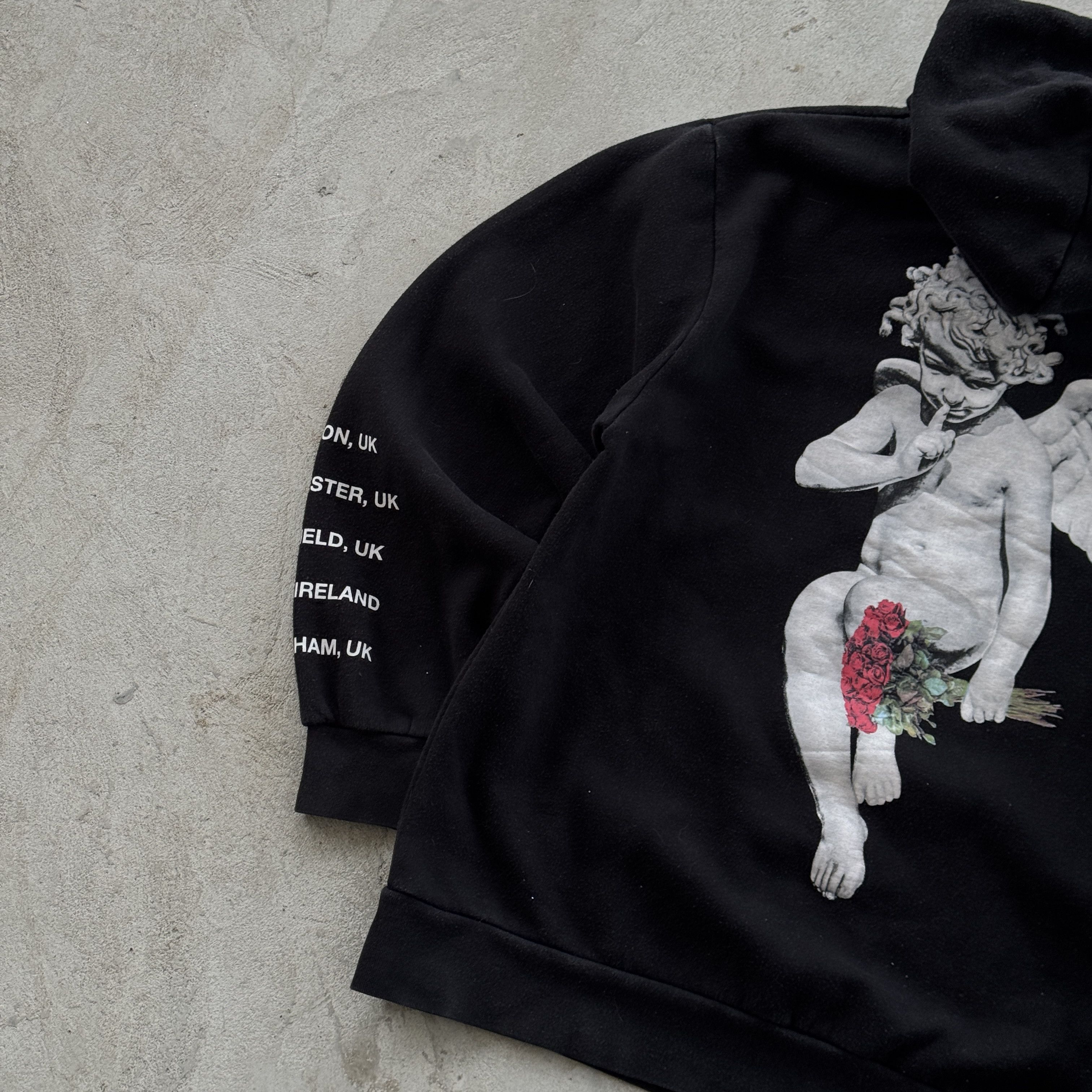 Young Thug Vintage Thugger Young Thug Tour Hoodie Cupid Angel Size US M / EU 48-50 / 2 - 4 Thumbnail