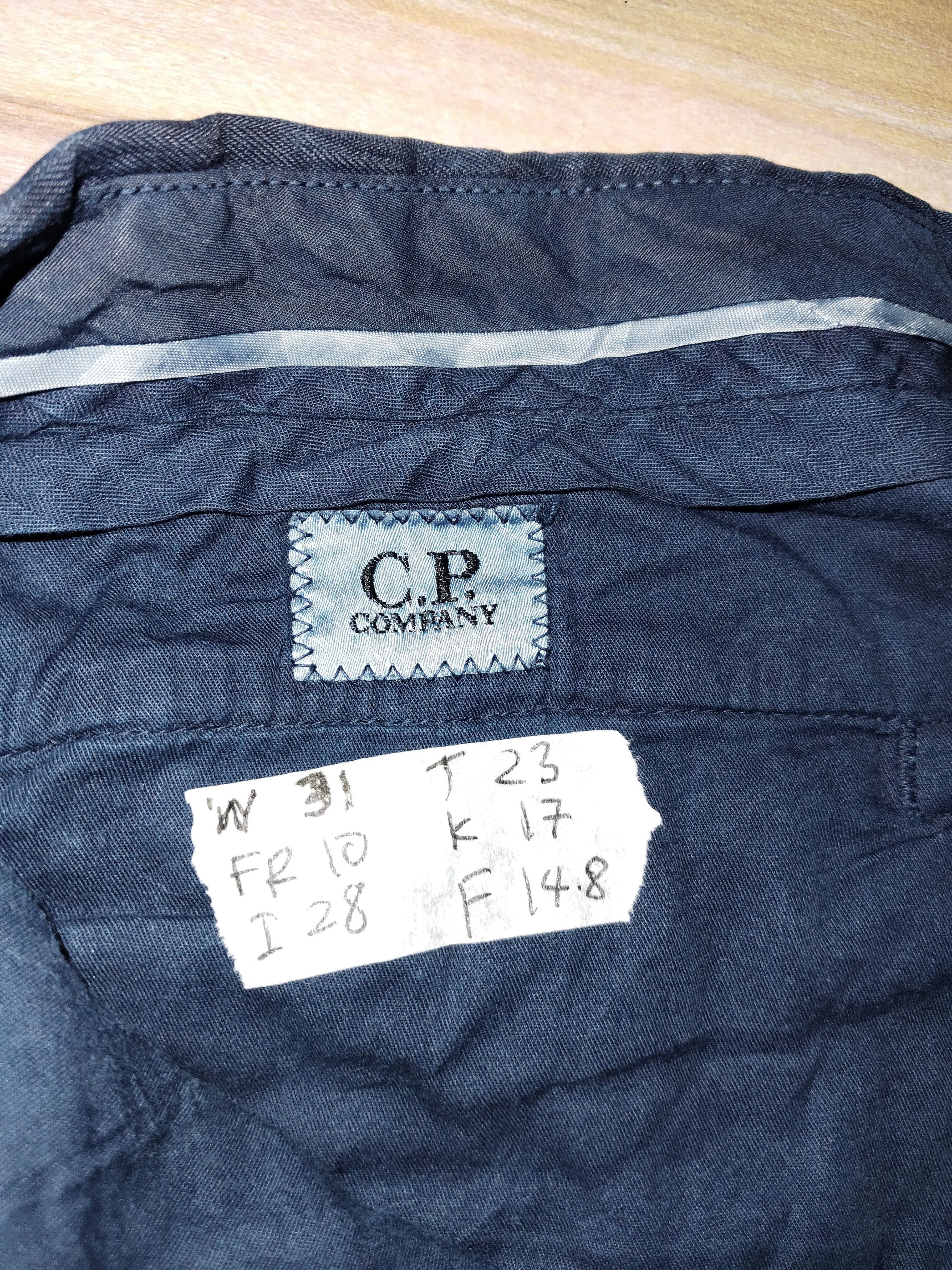 C.P. Company C.P COMPANY Linen Pant Size US 31 - 7 Thumbnail