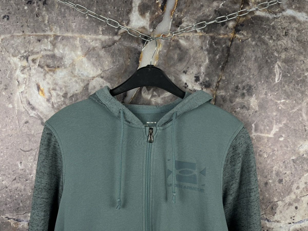 Under Armour Men’s Under Armour Full Zip Hoodie Streetwear Size Medium Size US M / EU 48-50 / 2 - 2 Thumbnail