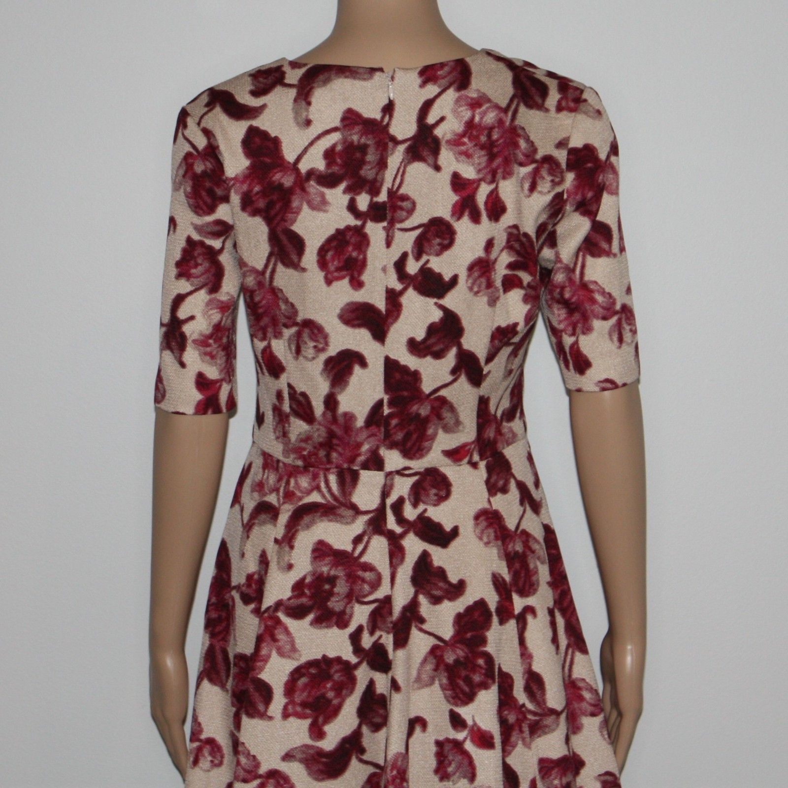 Other Gal Meets Glam Edith Floral Print A-Line Dress in size 6 NWT Size M / US 6-8 / IT 42-44 - 9 Thumbnail