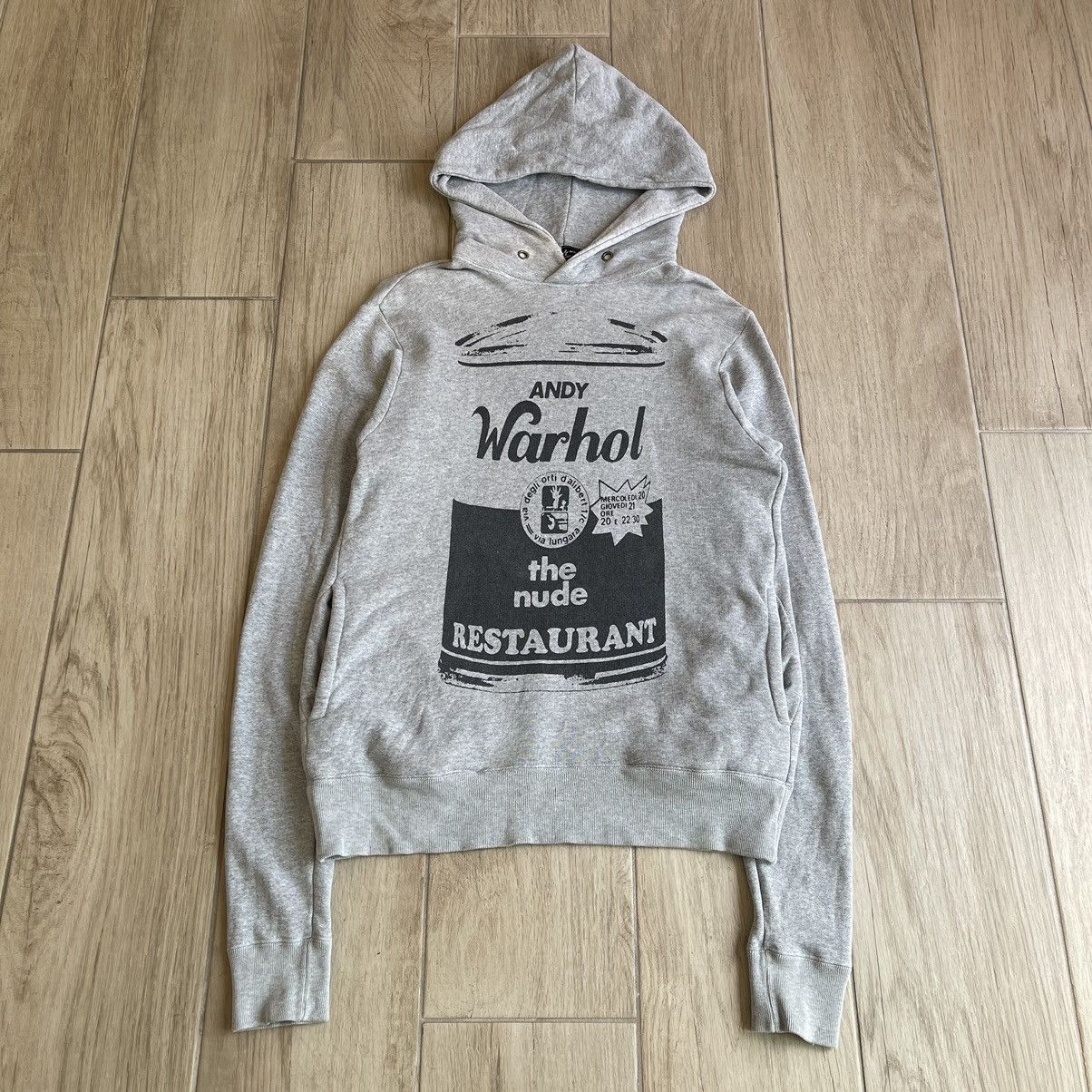 Hysteric Glamour Andy Warhol Hoodie | Grailed