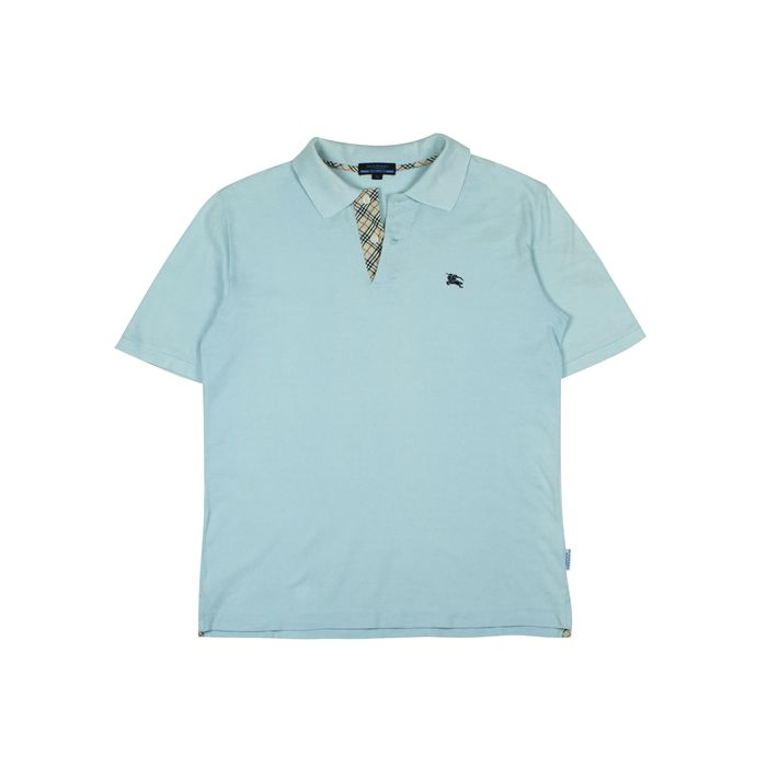 Vintage Burberry Blue Label Polo | Grailed