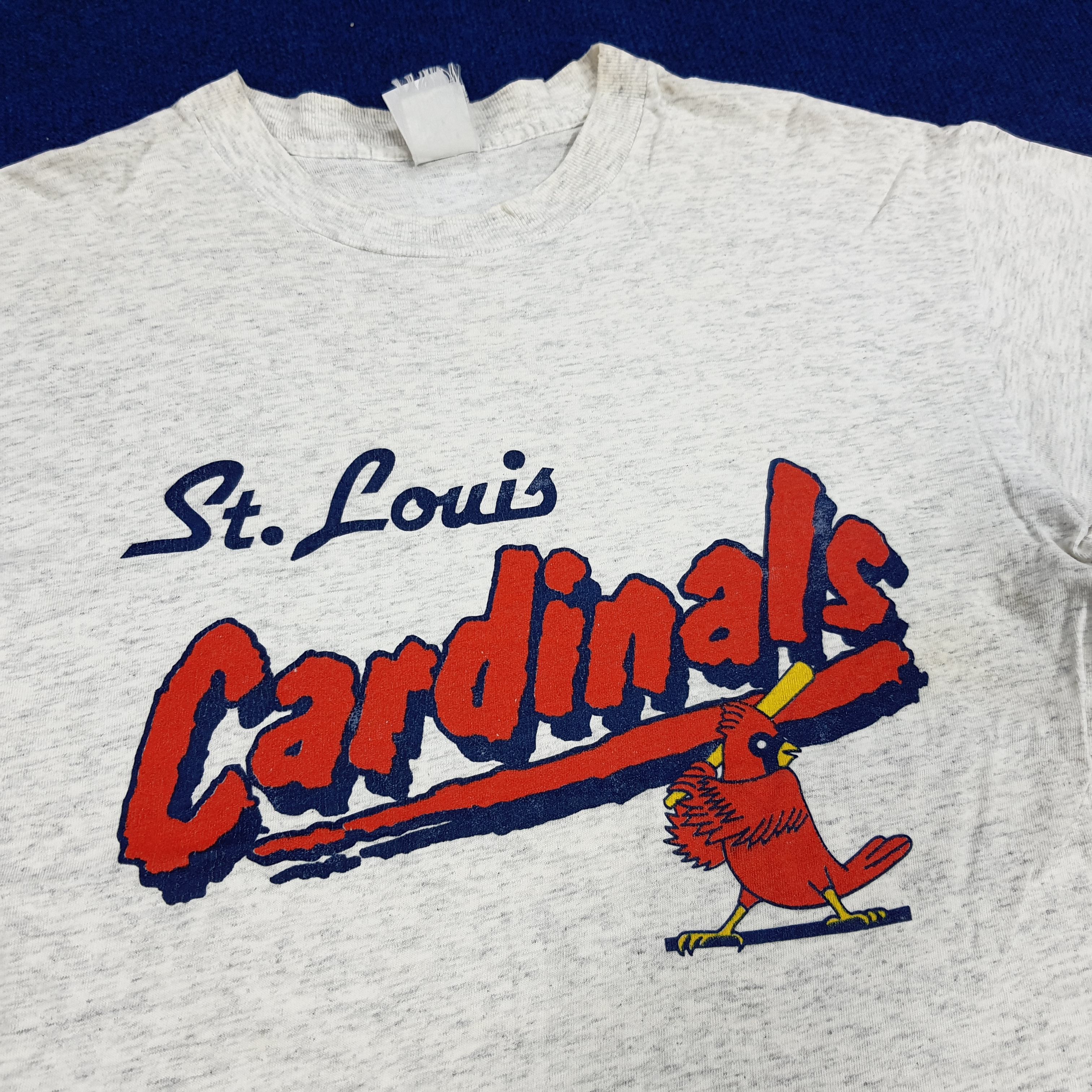 Vintage Vintage St. Louis Cardinals American Baseball Team Tshirt Size US M / EU 48-50 / 2 - 2 Thumbnail
