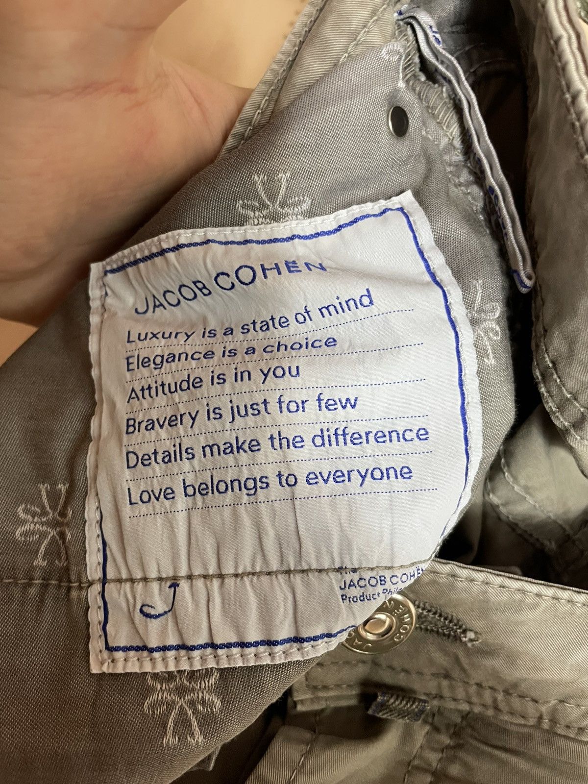 Jacob Cohen Jacob Cohen pants size 34 Size US 34 / EU 50 - 8 Thumbnail