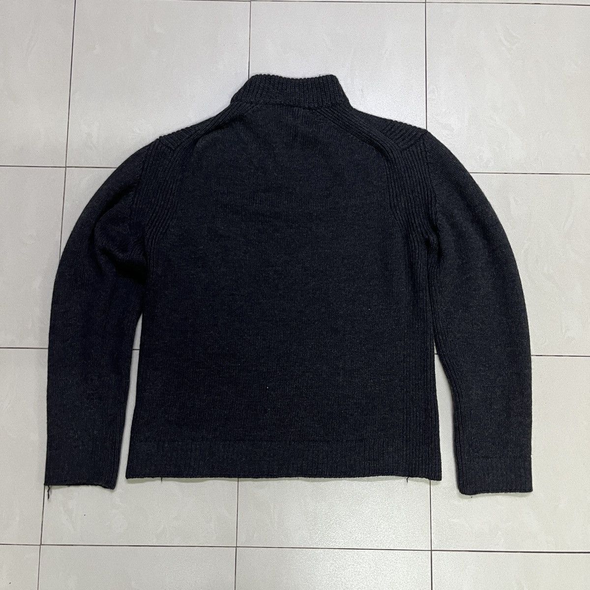 Gucci Vintage Gucci Knit Mockneck Longsleeve Shirt Size S / US 4 / IT 40 - 9 Thumbnail