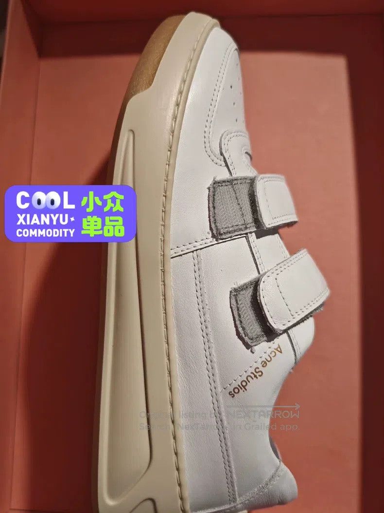 Acne Studios Acne Studios Velcro Shoes Size US 7.5 / IT 37.5 - 7 Thumbnail