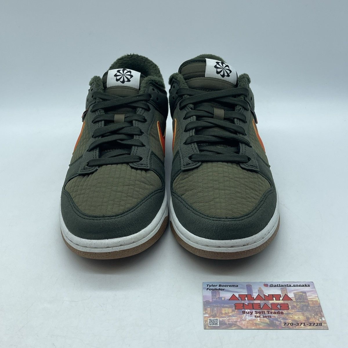 Nike Dunk low next nature toasty sequoia Size US 9 / EU 42 - 2 Thumbnail