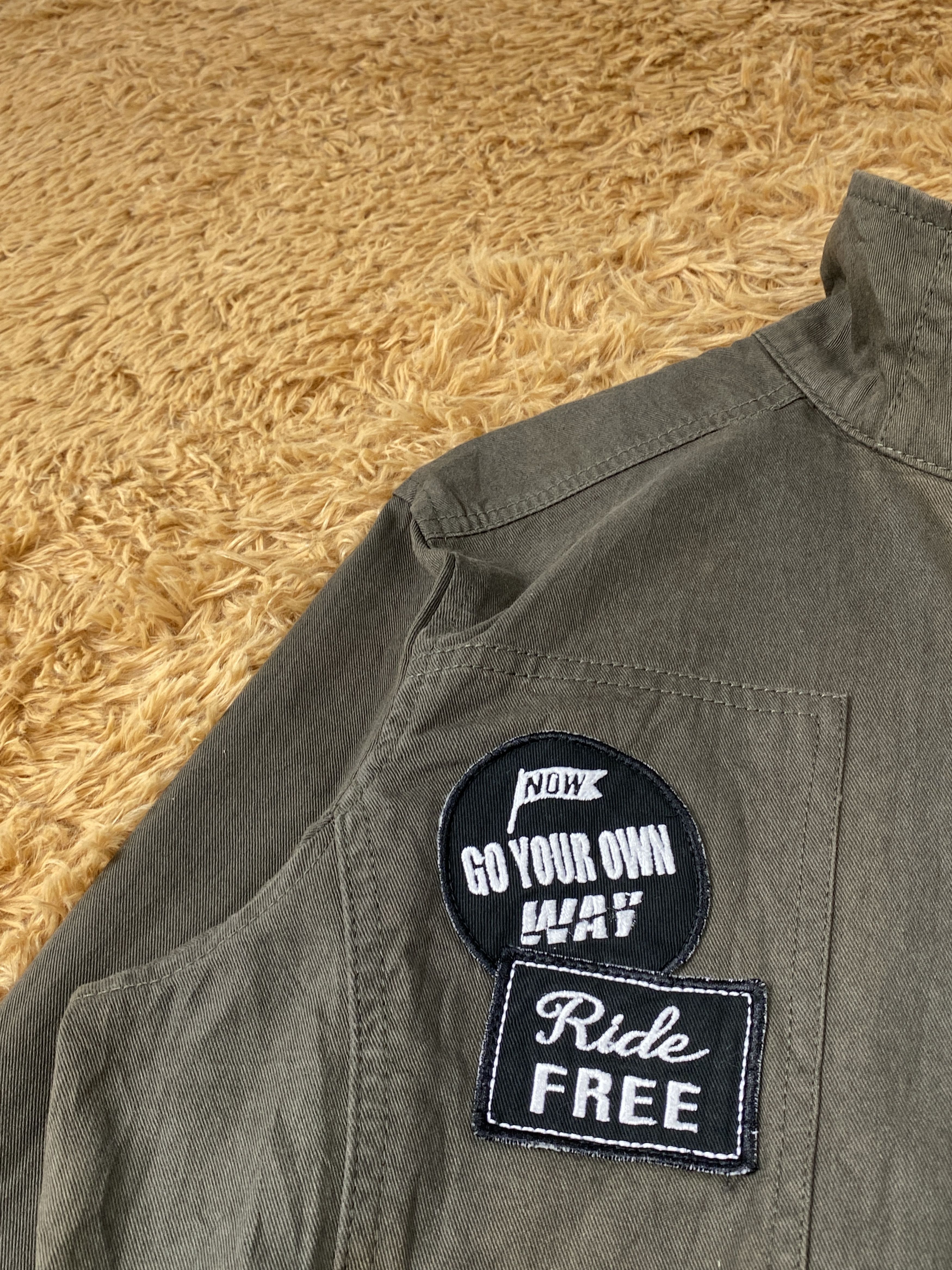 Japanese Brand Vintage Crebar Garment Military Jacket J1924 Size US S / EU 44-46 / 1 - 4 Thumbnail