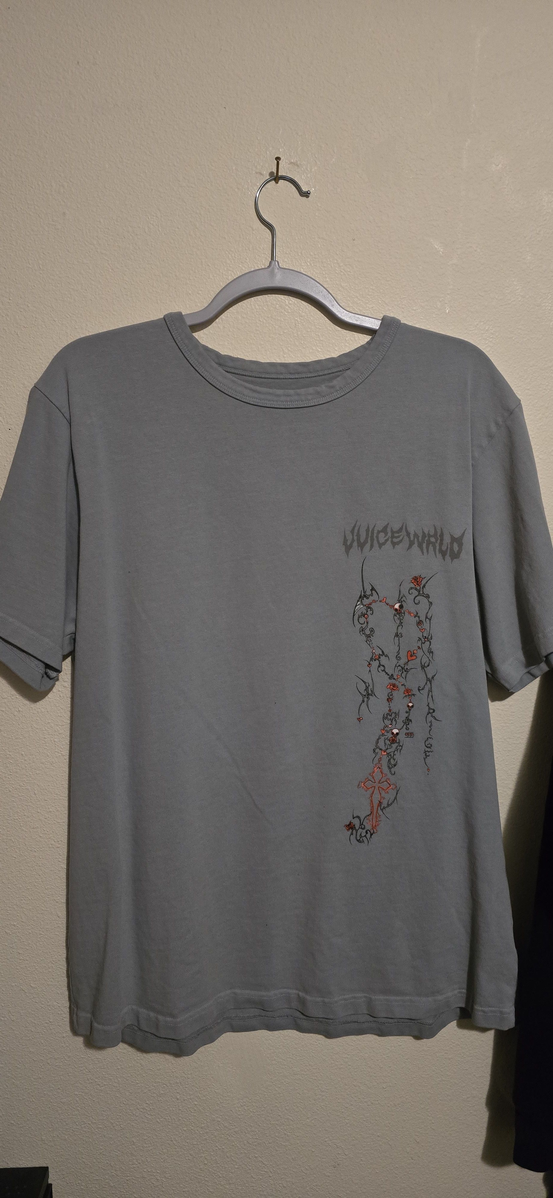999 Club rose in good faith juice wrld t-shirt Size US L / EU 52-54 / 3 - 1 Thumbnail