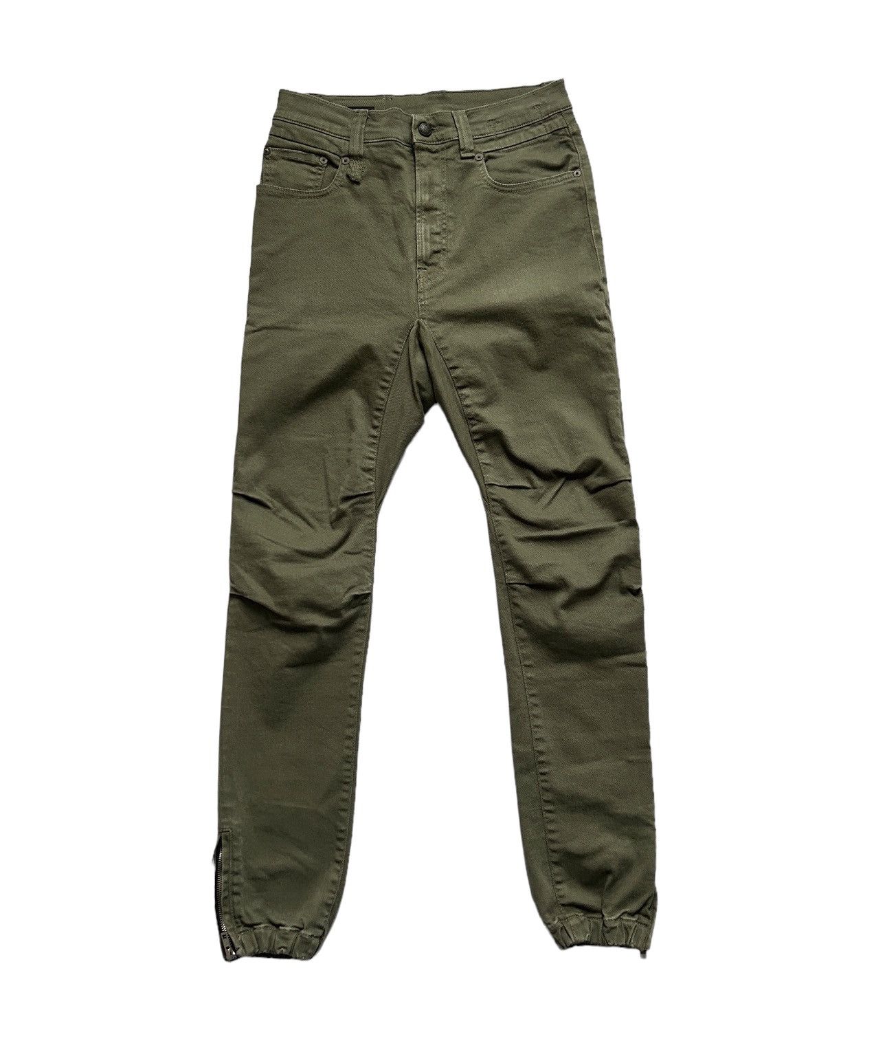 R13 Daan Tapered Drop Jean