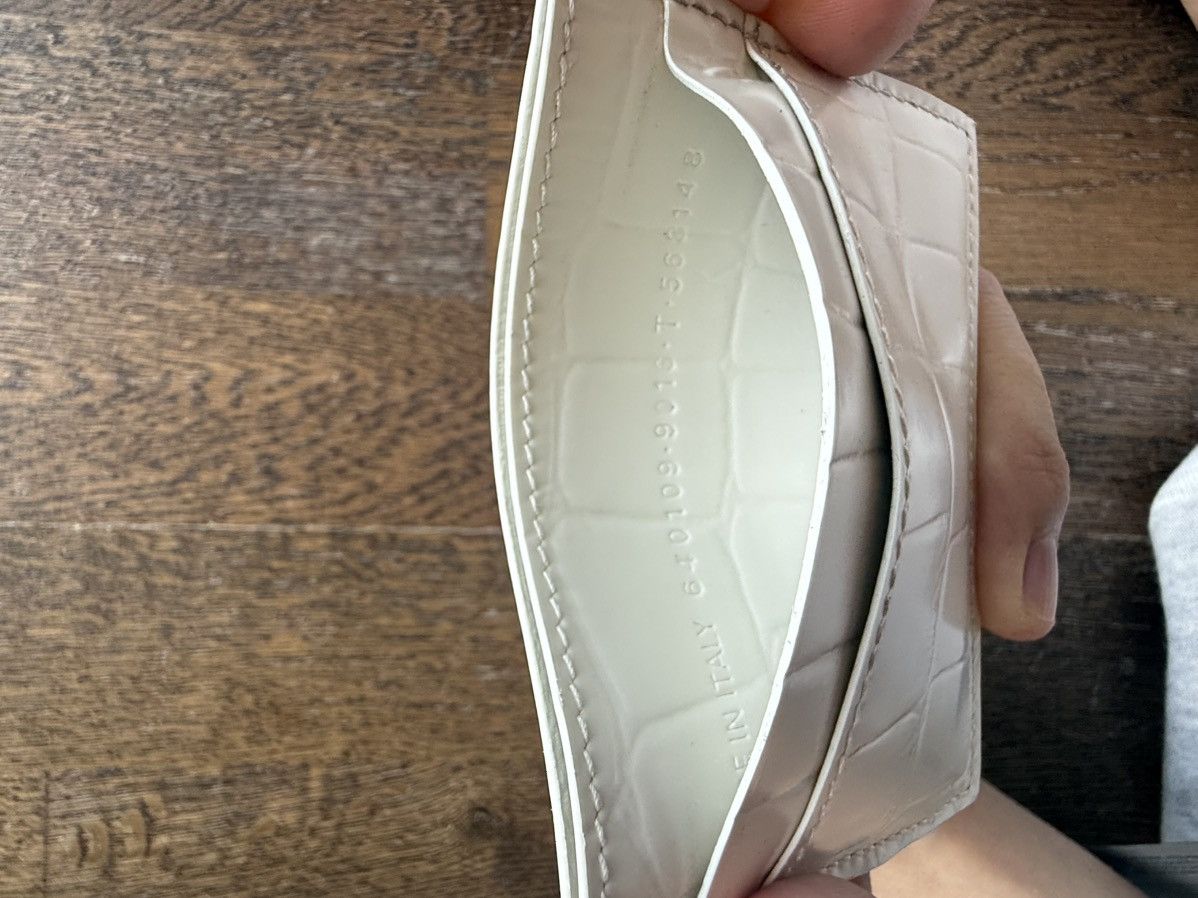 Balenciaga croc cardholder Size ONE SIZE - 4 Thumbnail
