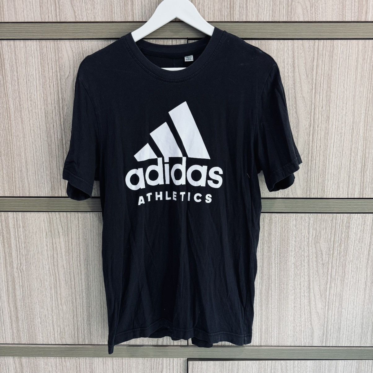 Adidas Adidas Athletic Big Logo Tee Size US M / EU 48-50 / 2 - 1 Thumbnail