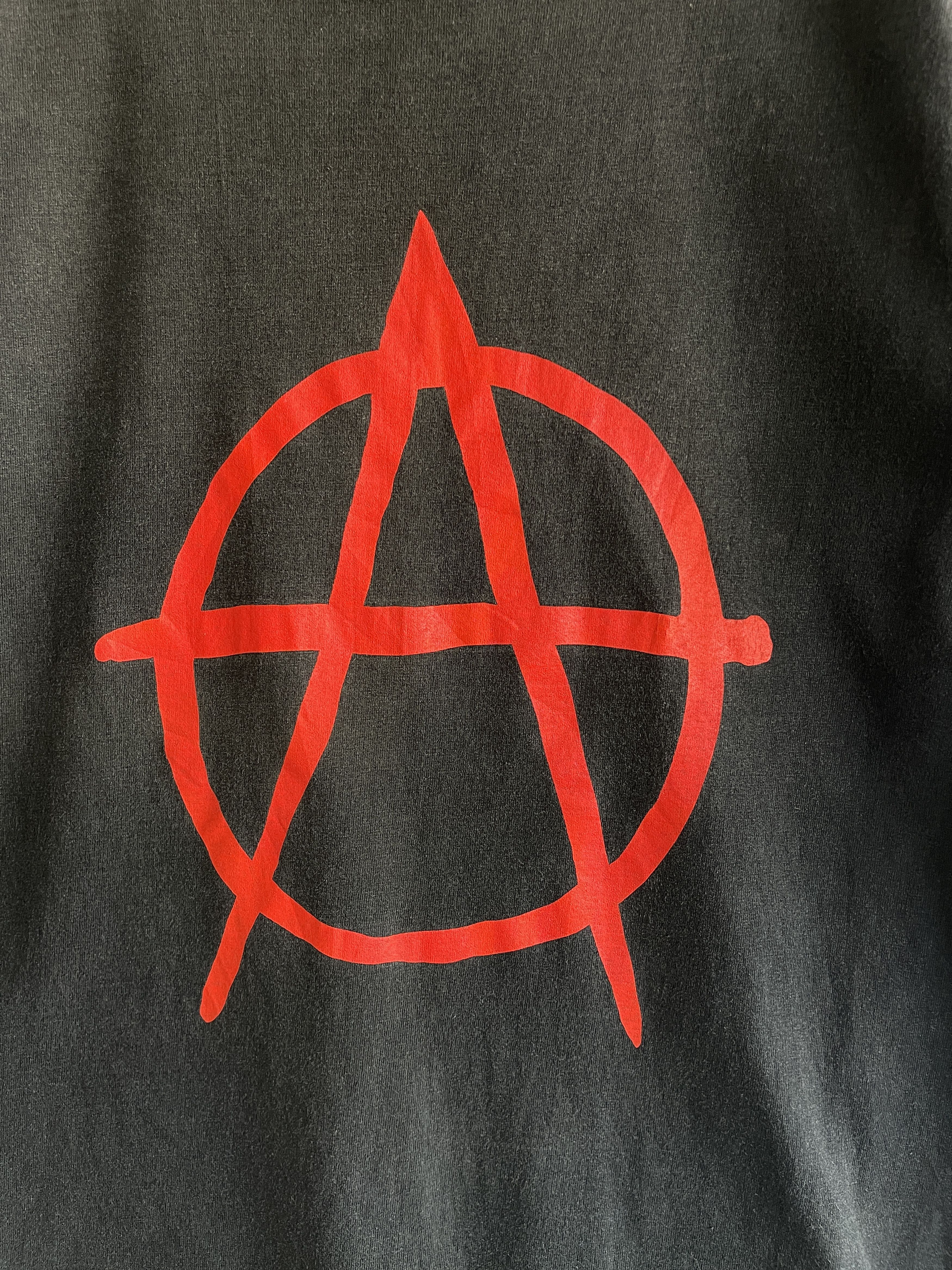 Band Tees Vintage 00s Sun Faded🔥ANARCHY🔥PUNK’S NOT DEAD Metal Band Tee Size US S / EU 44-46 / 1 - 11 Thumbnail