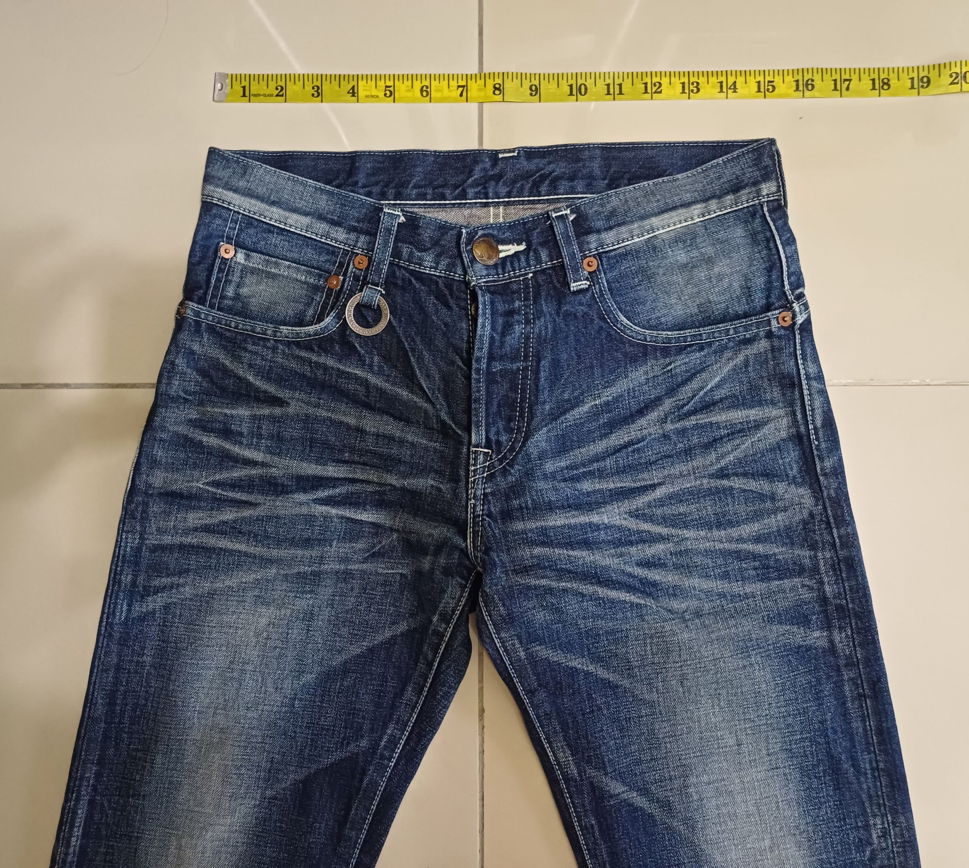 BUFFALO BOBS Awesome disstresed jeans 🔥🔥🔥 Size US 30 / EU 46 - 2 Thumbnail