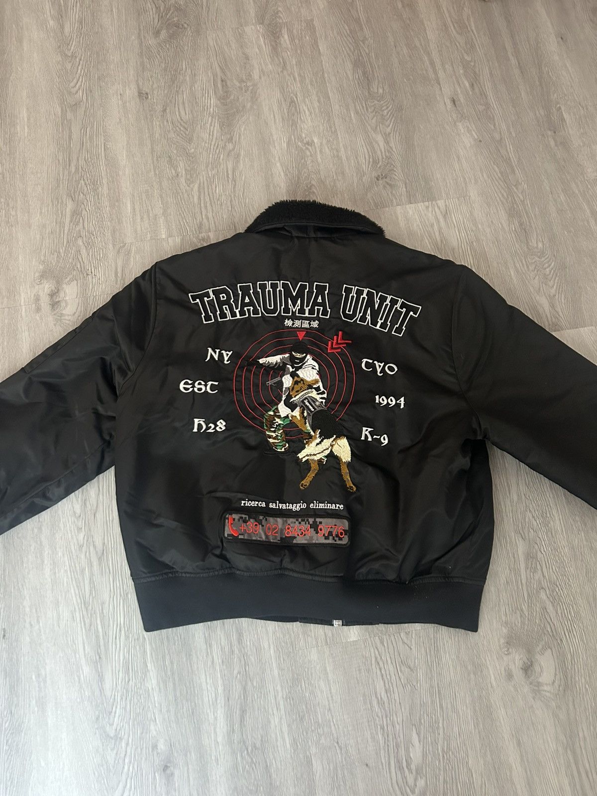 Supreme Supreme AOI Bomber Jacket Size US L / EU 52-54 / 3 - 1 Thumbnail