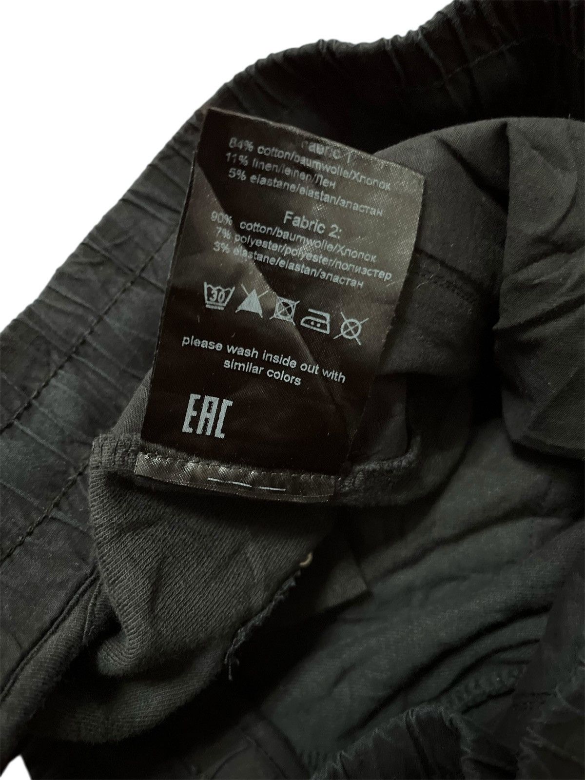 Thom Krom THOM KROM JOGGER PANTS x AVANT-GARDE Size US 30 / EU 46 - 7 Thumbnail