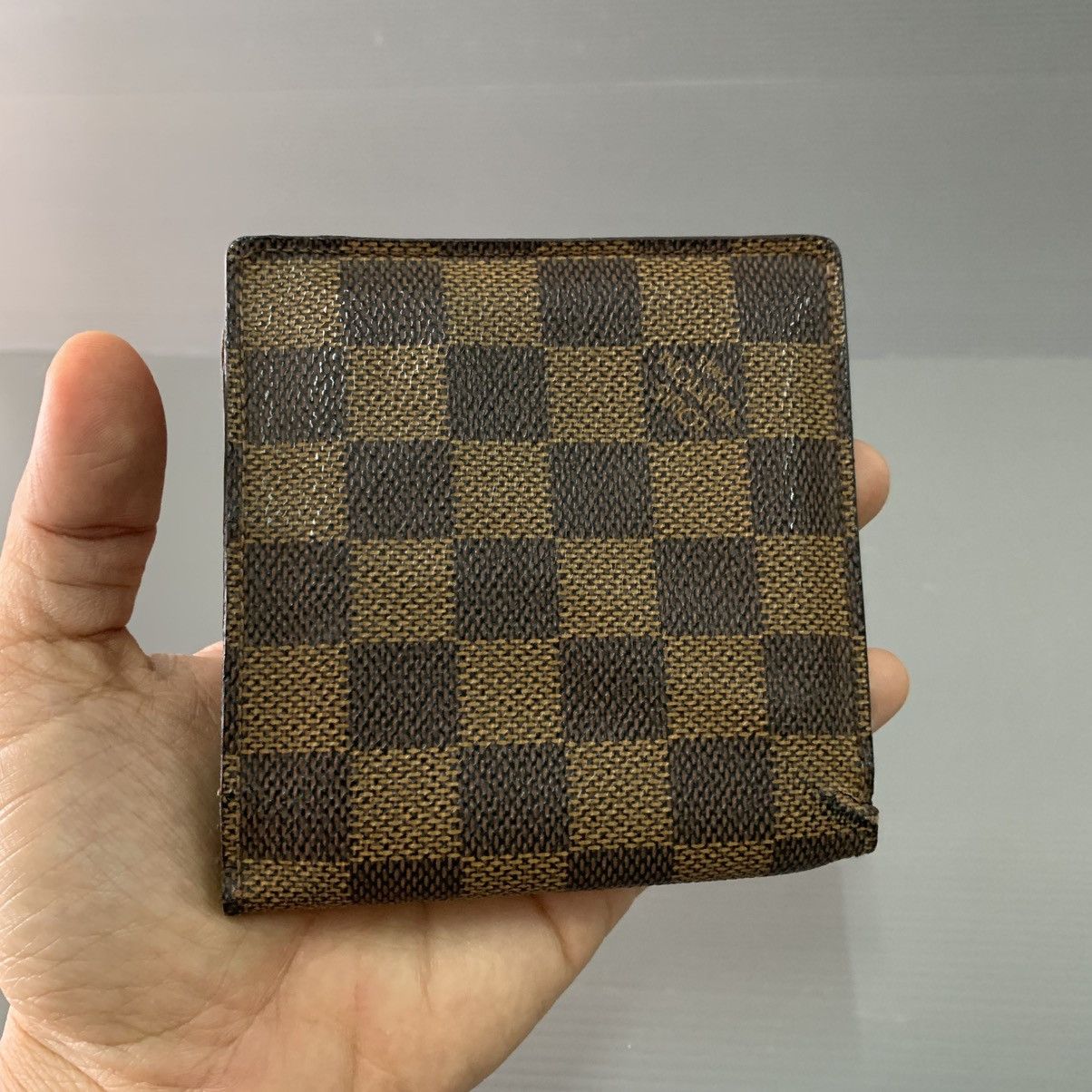 Louis Vuitton Louis Vuitton Damier Ebene Wallet Size ONE SIZE - 3 Thumbnail