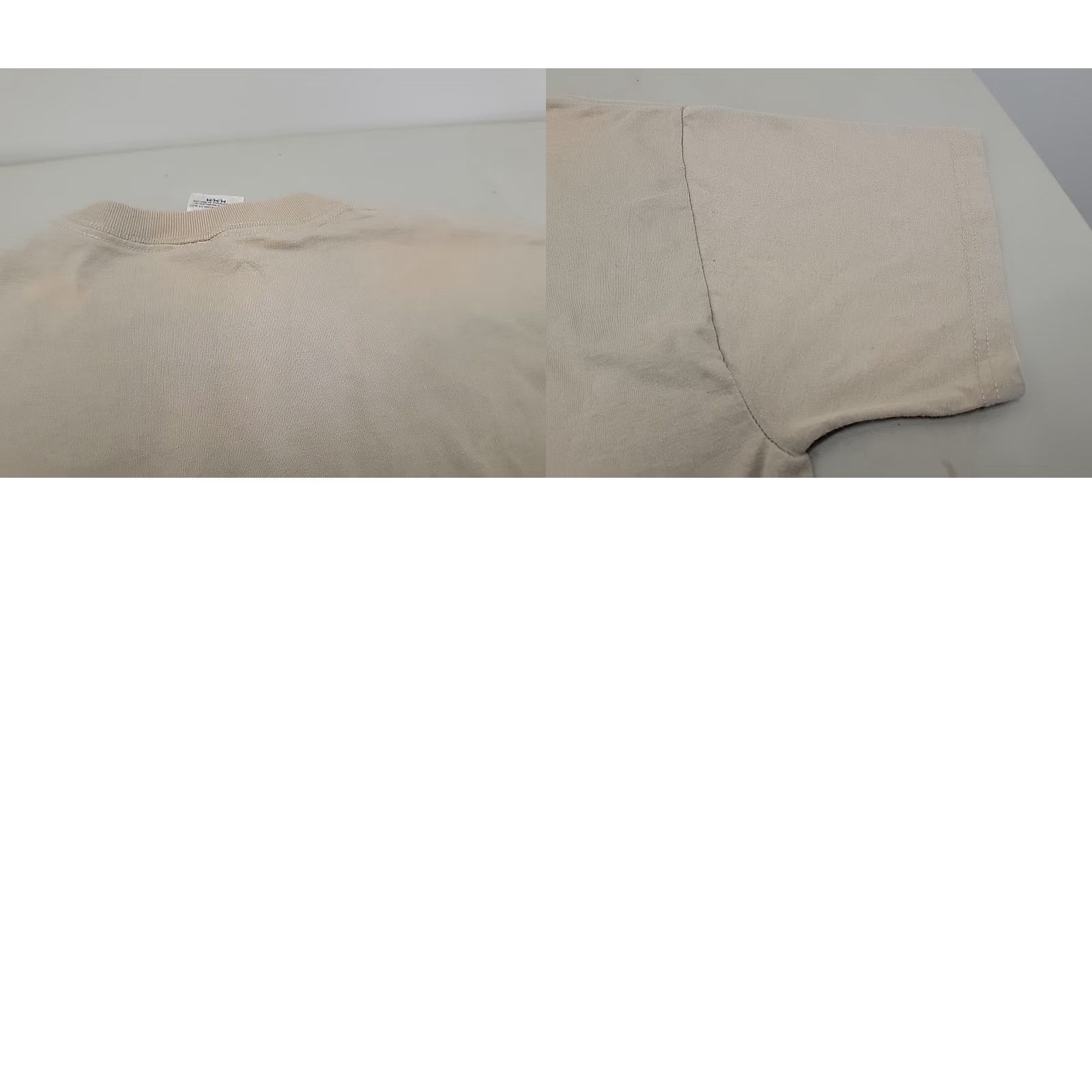 Fruit Of The Loom VINTAGE Black Panther Graphic T-Shirt Mens Medium Beige Fruit Of The Loom Size US M / EU 48-50 / 2 - 9 Thumbnail