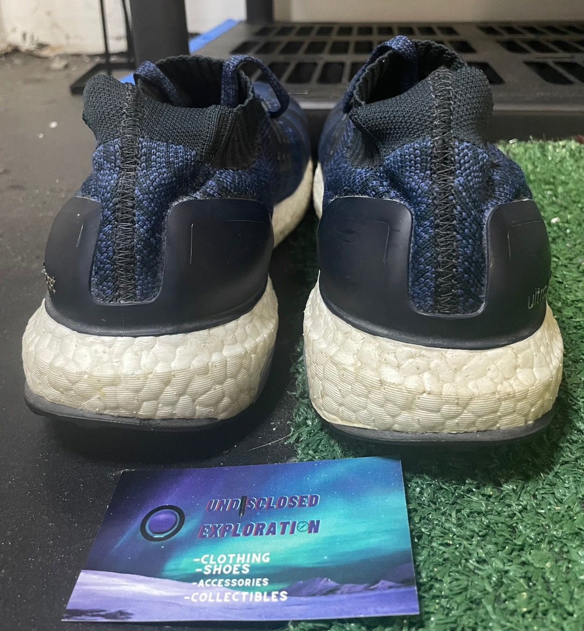 Adidas Adidas ultra boost uncaged collegiate navy 9.5men/11women Size US 9.5 / EU 42-43 - 7 Thumbnail
