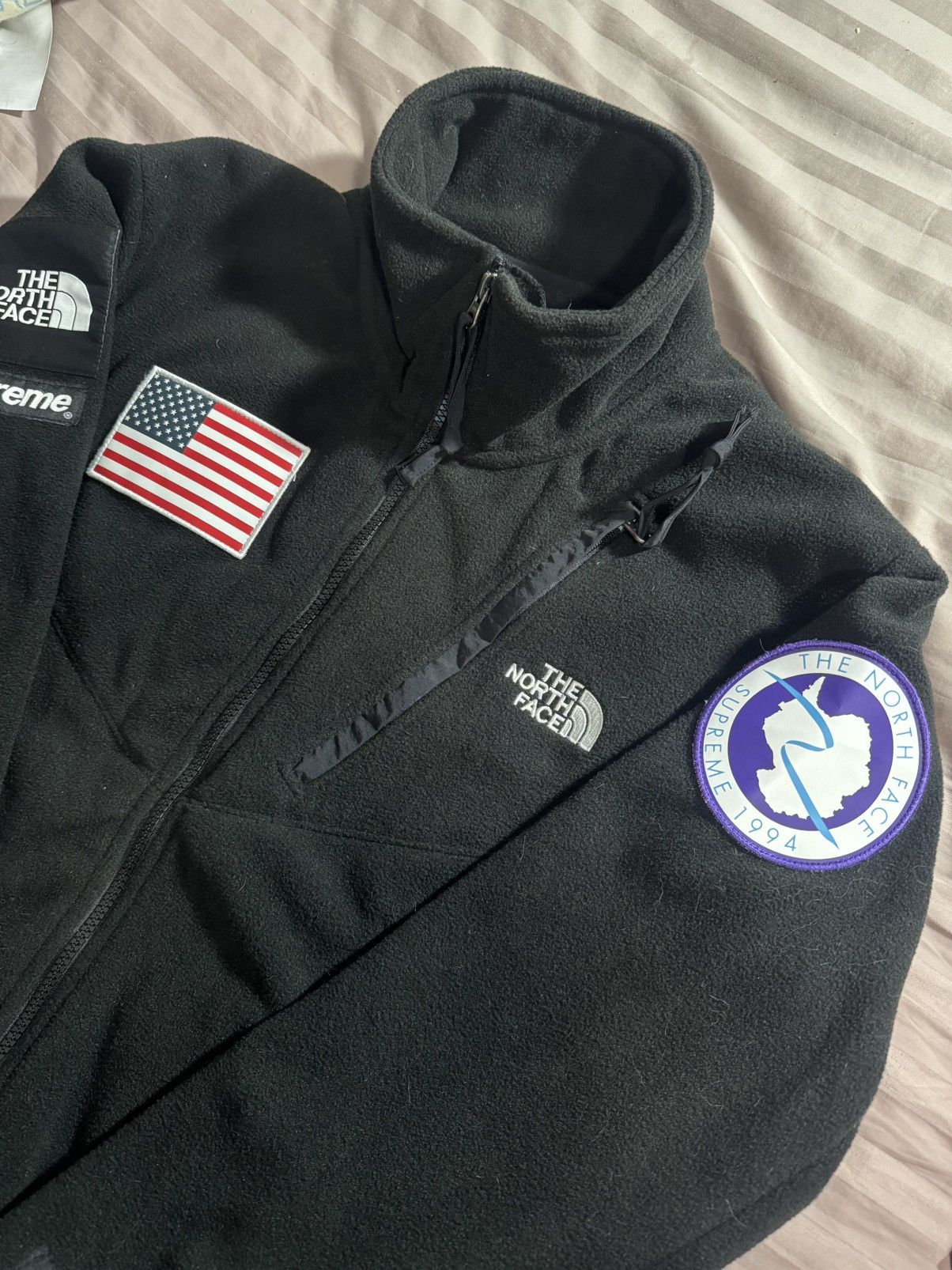 Supreme × The North Face Supreme North Face Gortex American Flag