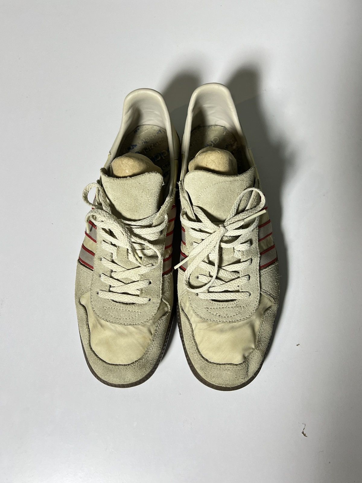 Adidas adidas SPZL Hulton Clear Brown vintage Size US 9 / EU 42 - 7 Thumbnail