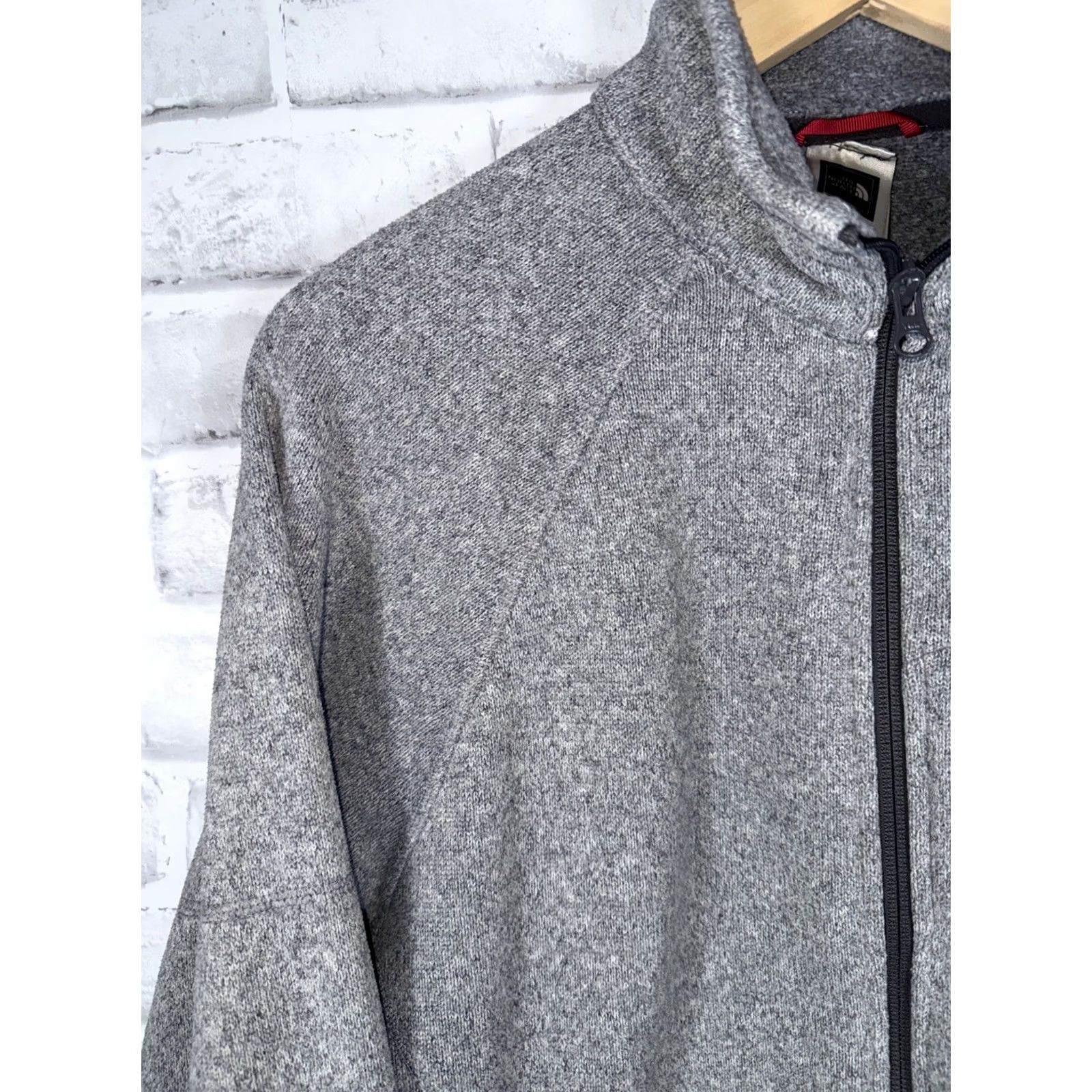 The North Face The North Face Jacket Mens S Gray Full Zip Size US S / EU 44-46 / 1 - 6 Thumbnail