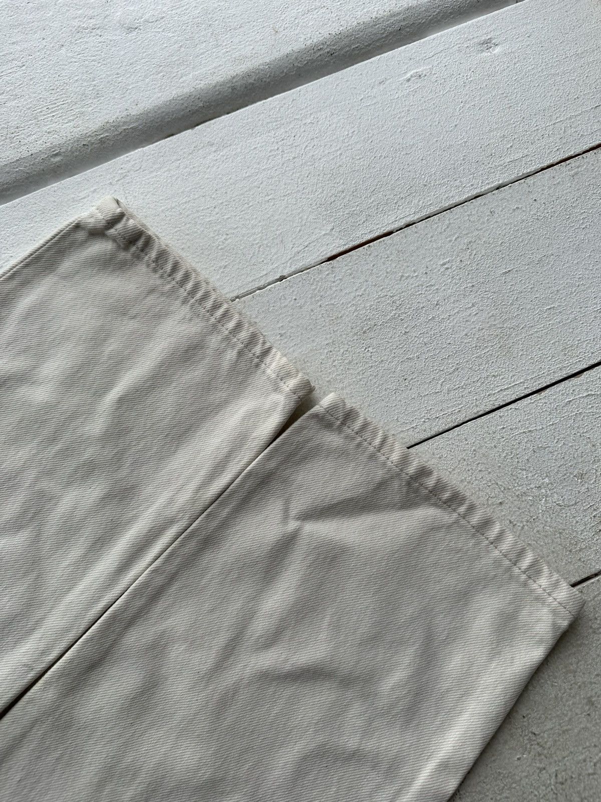 Levi's WHITE🚨Vintage 90s Levis Jeans 597 02 y2k Denim Size US 28 / EU 44 - 6 Thumbnail