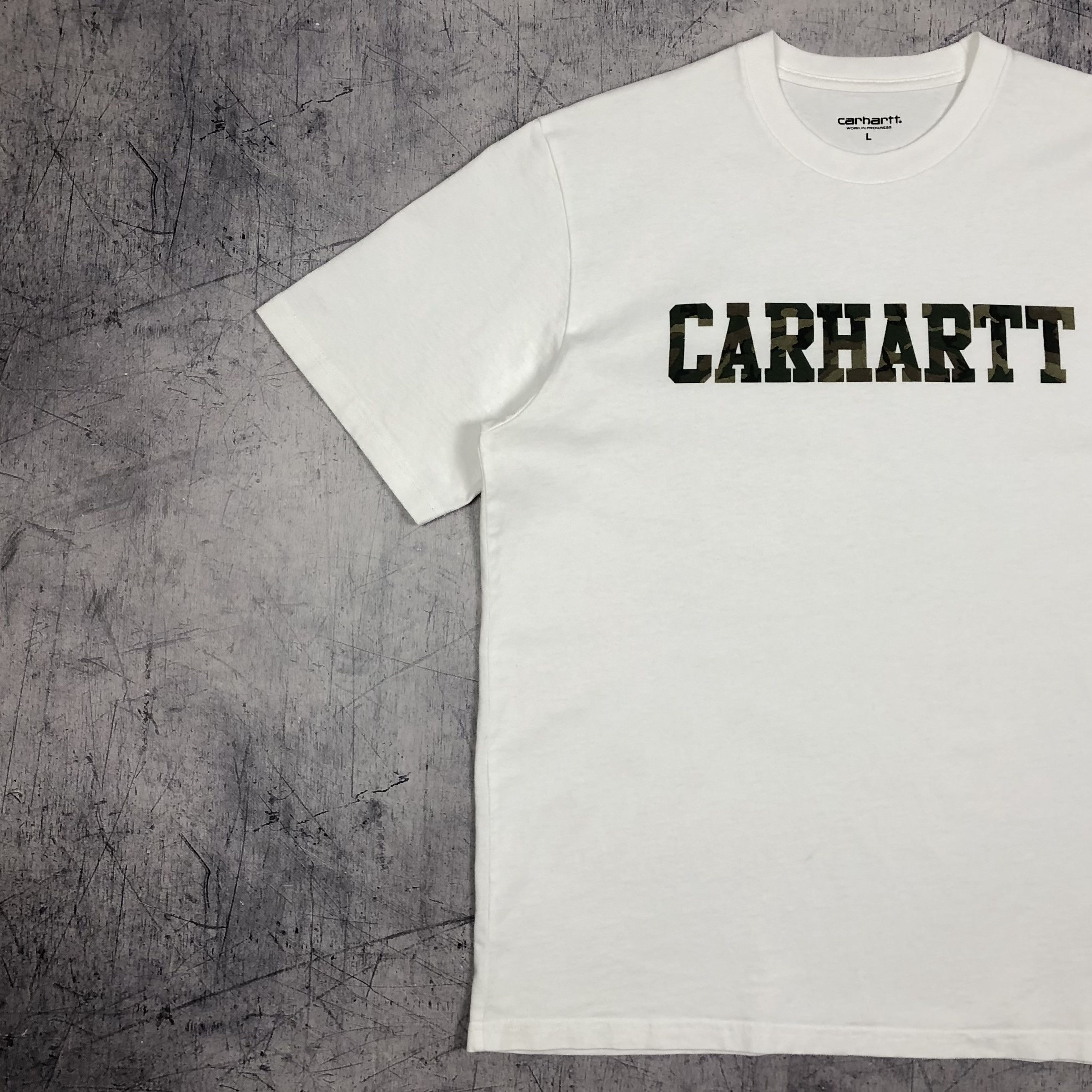 Carhartt Carhartt WIP College Camo Tee Size US L / EU 52-54 / 3 - 6 Thumbnail