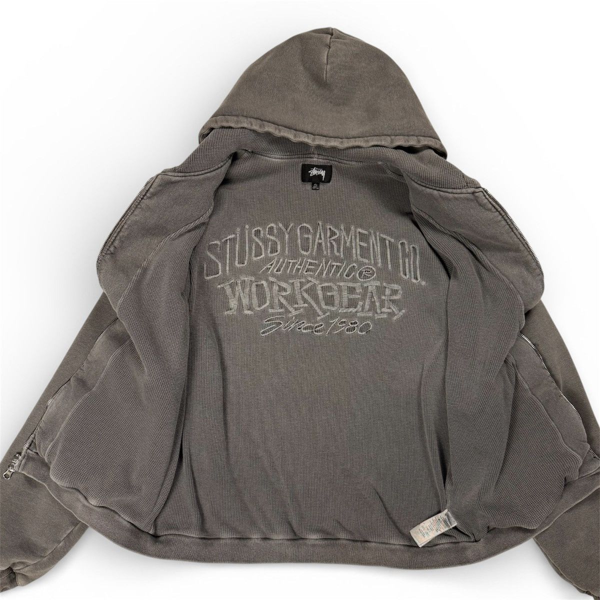 Stussy Waffle Lined Size US XL / EU 56 / 4 - 2 Thumbnail