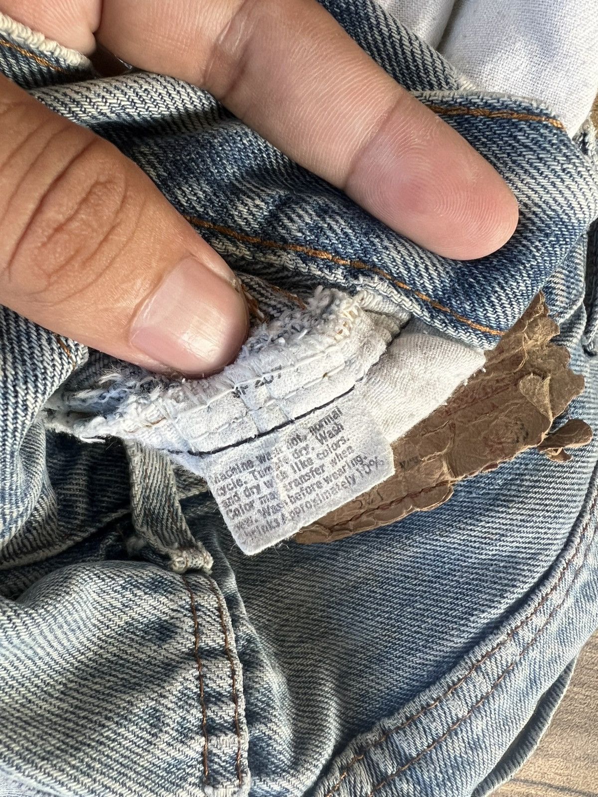 Levi's Vintage Clothing Vintage levis 501 pants Size US 33 - 11 Thumbnail