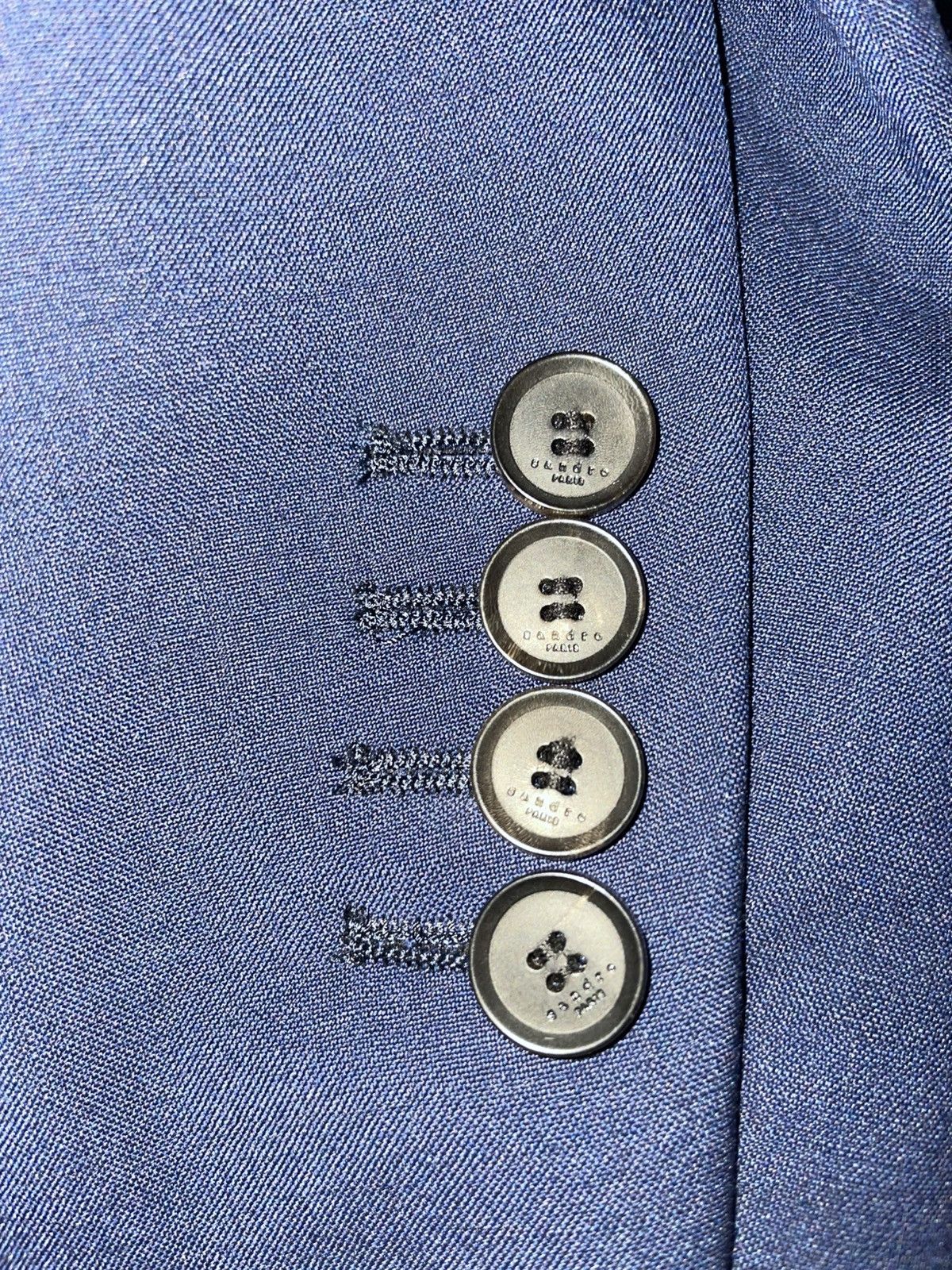 Sandro Sandro Blue Marine suit Size 46R - 5 Thumbnail