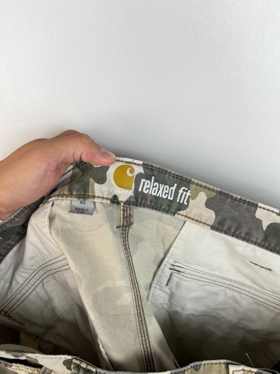 Carhartt Carhartt workwear vintage streetwear cargo shorts size 40 Size US 40 / EU 56 - 9 Thumbnail