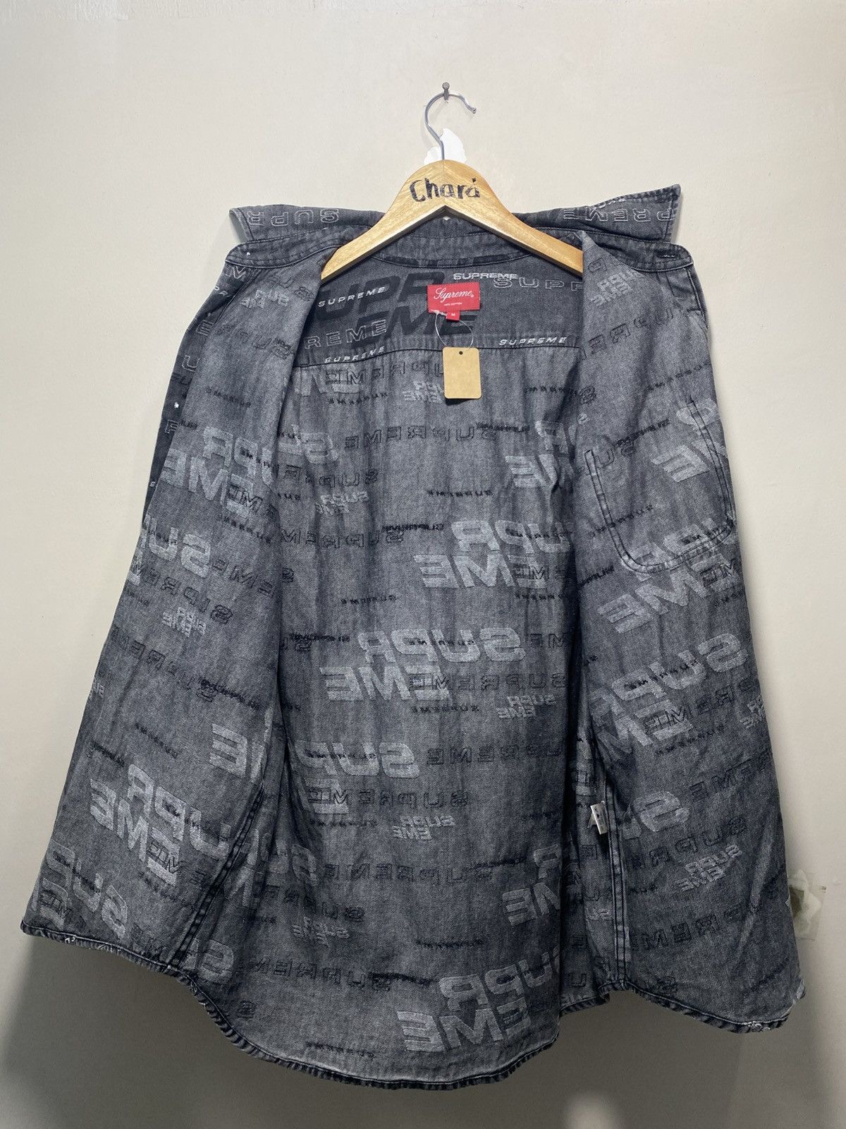 Supreme SUPREME Denim Shirt❗️ Size US M / EU 48-50 / 2 - 3 Thumbnail