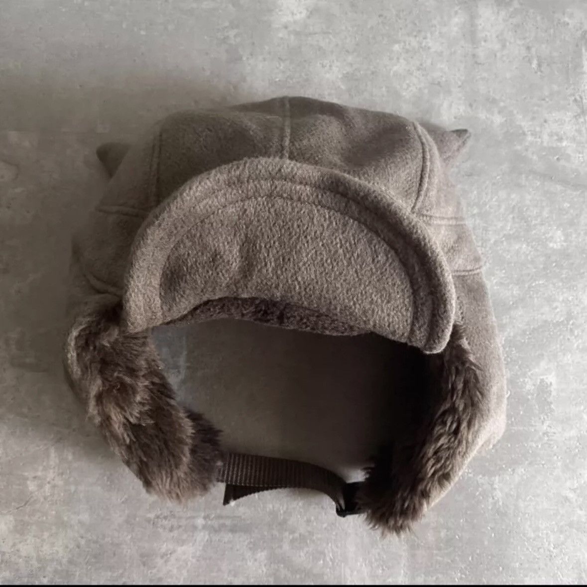 Undercover Sz 2 Undercover 17AW Devil Fur Hat | Grailed