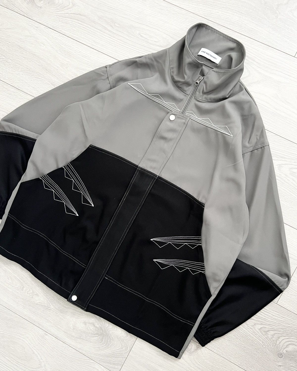 Kiko Kostadinov 00062019 SS2019 'Interviews by The River' Kutch Jacket Size US M / EU 48-50 / 2 - 6 Thumbnail