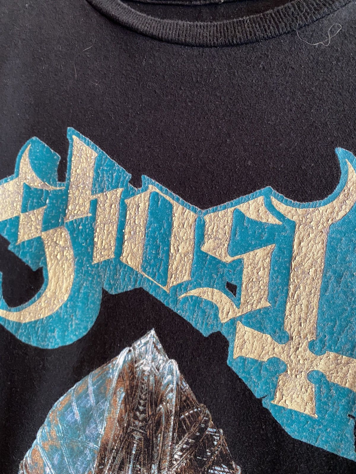 Band Tees VINTAGE GHOST BAND T-SHIRT ROCK Y2k Size US M / EU 48-50 / 2 - 3 Thumbnail