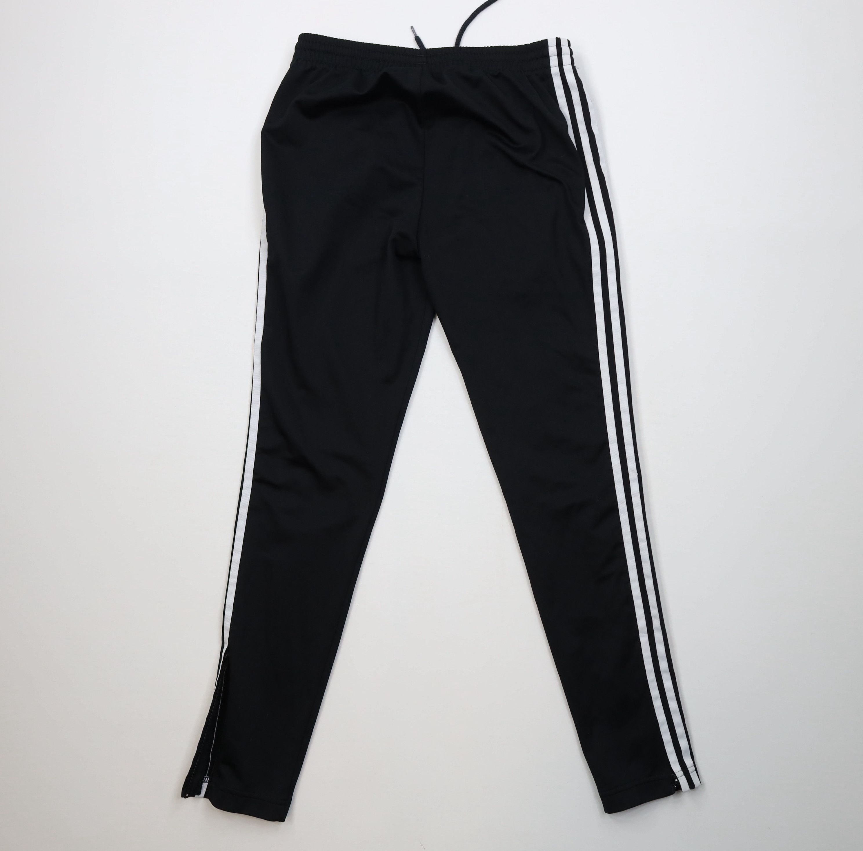 Adidas Vintage Y2K Adidas Tapered Leg Soccer Warm Up Pants Black Size US 32 / EU 48 - 9 Thumbnail
