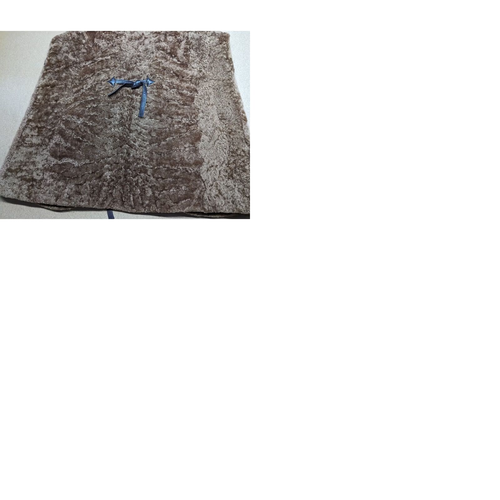 KARA VINTAGE Kara Trutnov Womens Vest L Faux Fur Khaki Brown Vest Women Casual Ladies 90s 0 Size L / US 10 / IT 46 - 9 Thumbnail