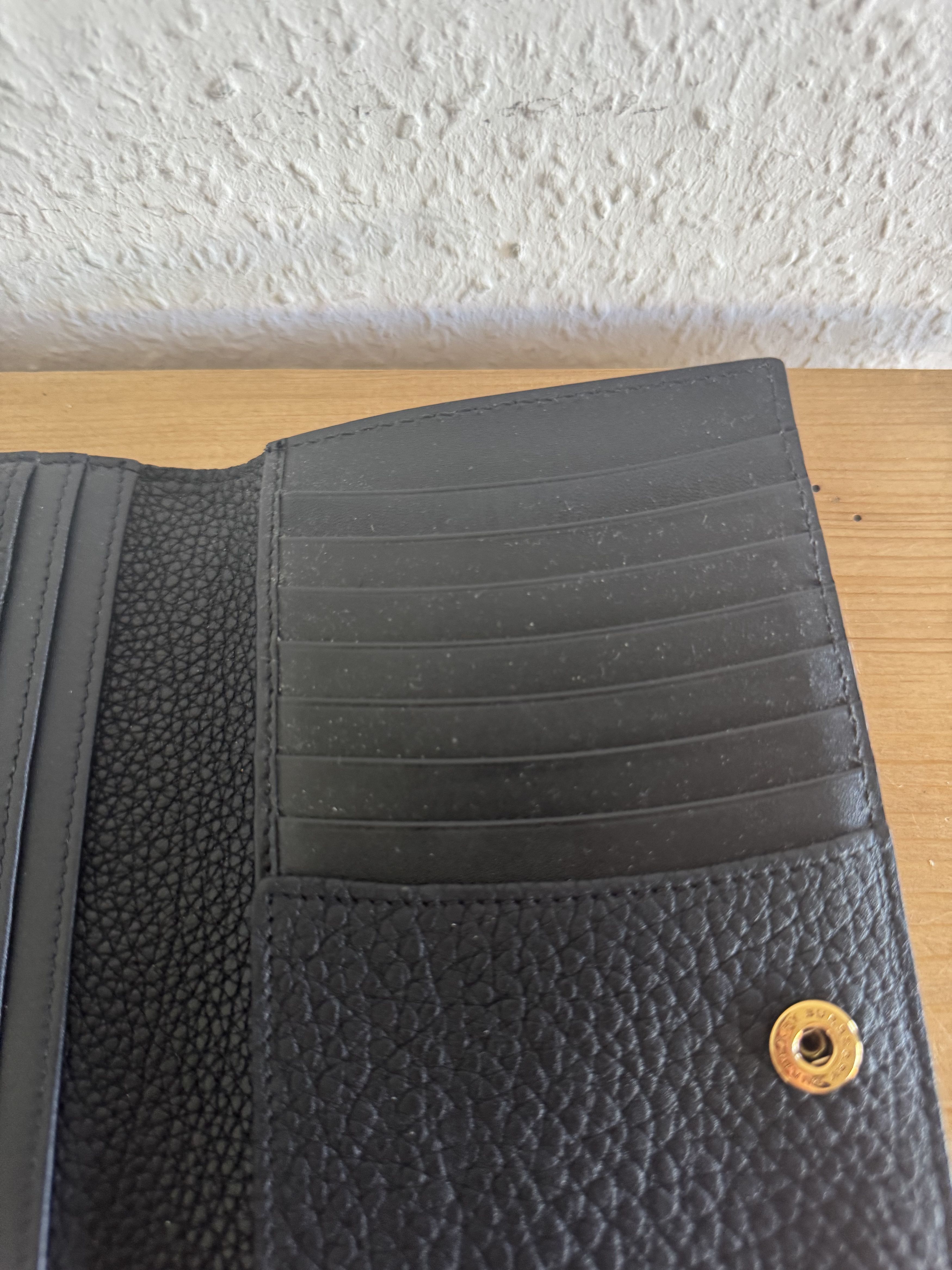 Burberry Prorsum Perforated Graphic Leather Wallet Size ONE SIZE - 8 Thumbnail