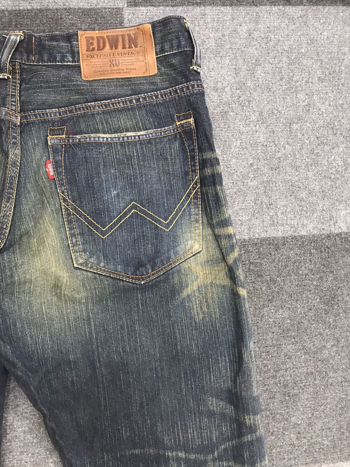 Edwin Very Rare Rusty Edwin XV Jeans Size US 35 - 8 Thumbnail