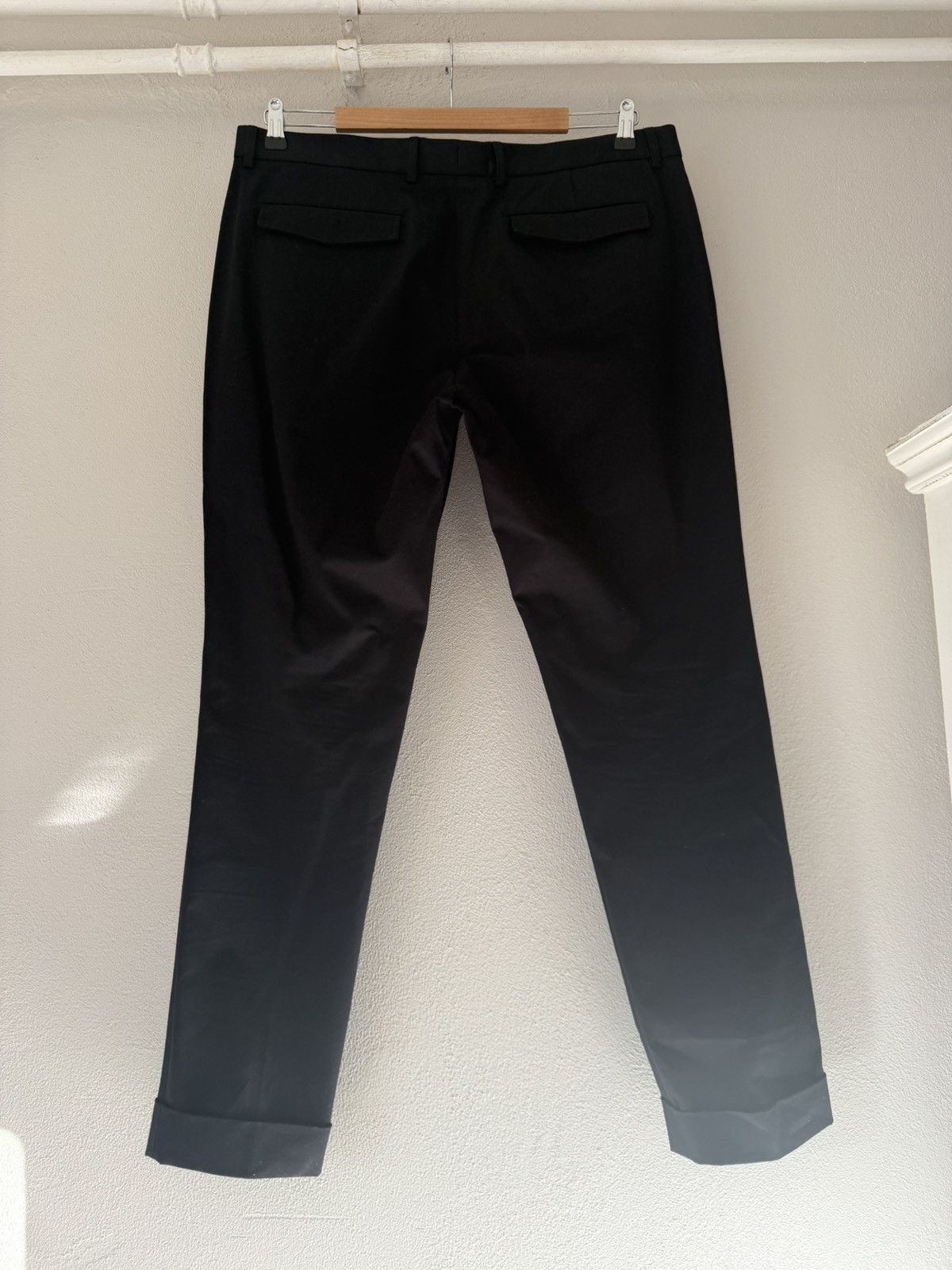 Gucci Gucci “Riding” Black Cotton Trousers Size US 36 / EU 52 - 9 Thumbnail