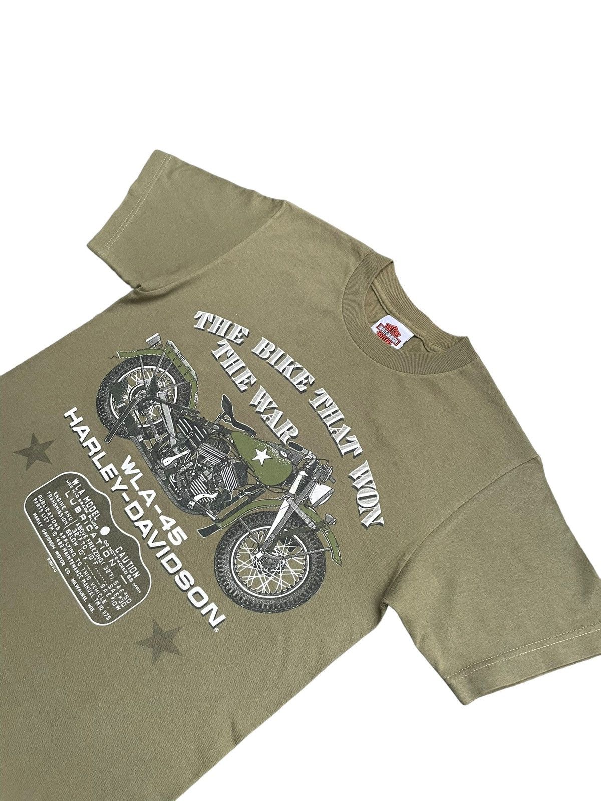 Harley Davidson Vintage Harley Davidson Pearl Harbor Size US S / EU 44-46 / 1 - 2 Thumbnail