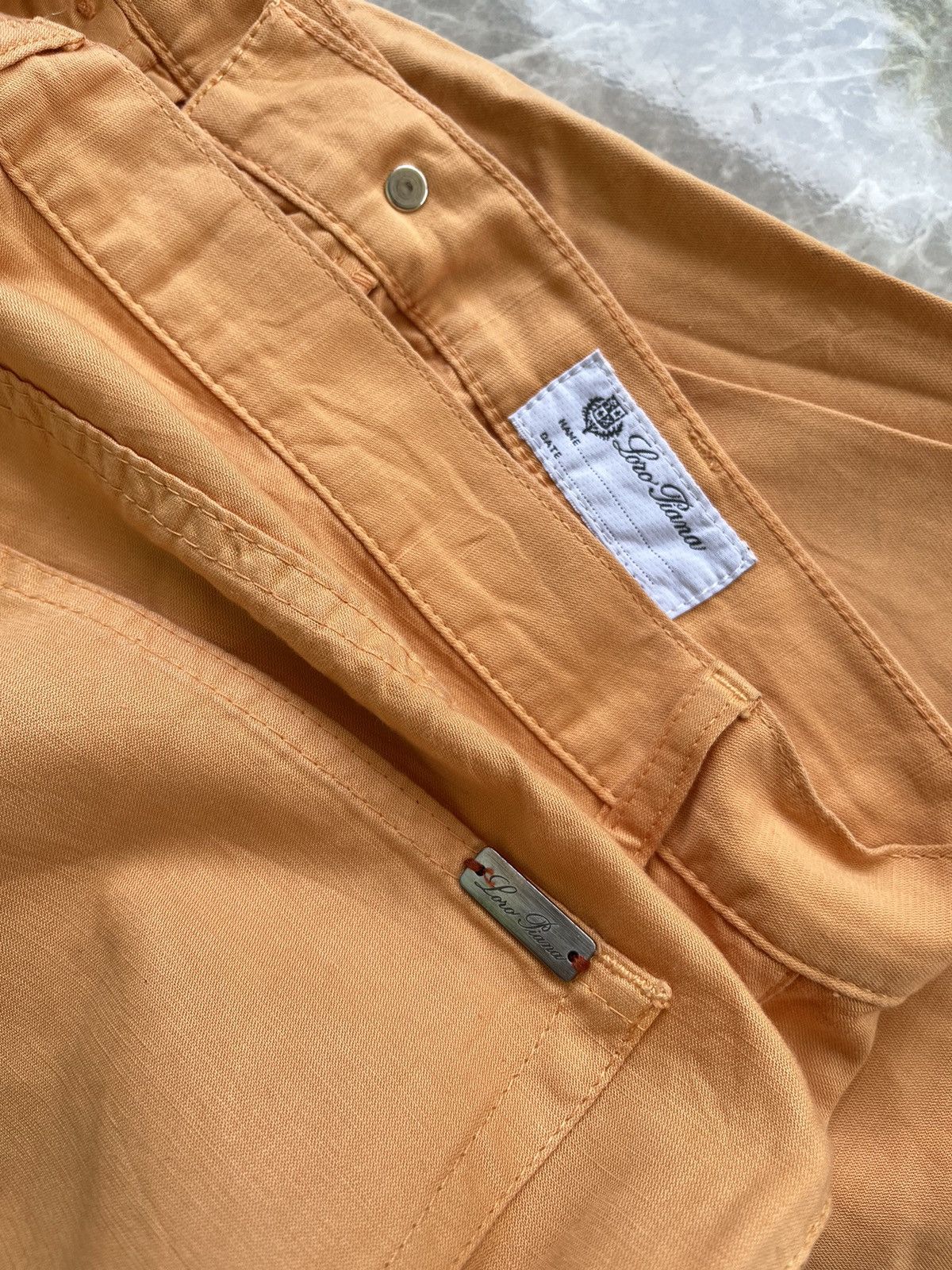 Loro Piana Loro Piana Luxury Chino Pants Size US 33 - 8 Thumbnail