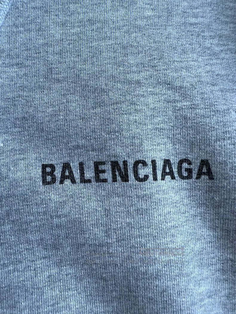 Balenciaga Balenciaga Front and Back Logo Hoodie S Size US S / EU 44-46 / 1 - 5 Thumbnail
