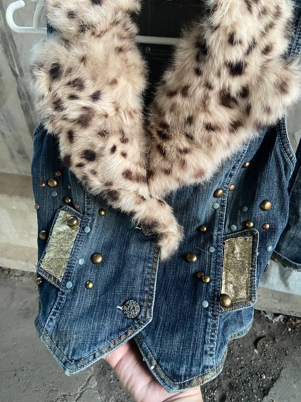 Hysteric Glamour Rhinestones Fur Fuzzy Junya Watanabe Style Mohair Y2K Suit Size M / US 6-8 / IT 42-44 - 4 Thumbnail