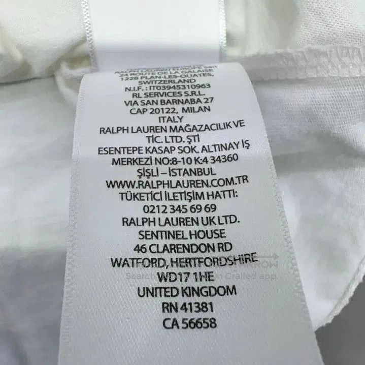 Polo Ralph Lauren Polo Ralph Lauren Logo Embroidered White Short. Size US XL / EU 56 / 4 - 6 Thumbnail