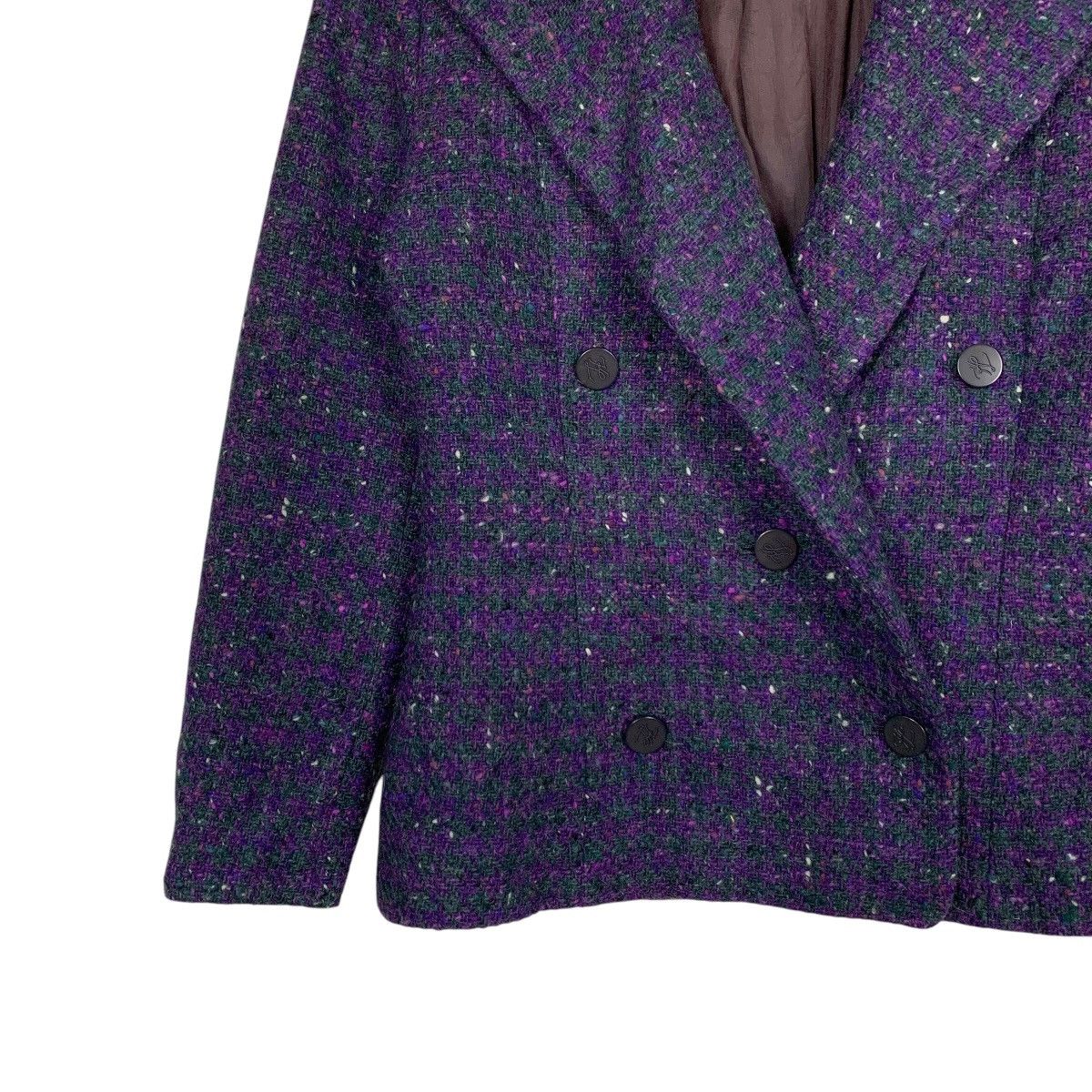 Karl Lagerfeld Karl Lagerfeld Double Breasted Women Jacket Size XS / US 0-2 / IT 36-38 - 3 Thumbnail